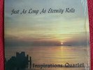 Inspirations Quartet..Just As Long As Eternity Rolls..RARE Mark V Gospel lp..NM