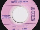 RIFF RUFFIN Peepin And Hidin RARE *M-* northern soul 45 STORMING R&B mod LISTEN