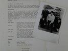 THE MAJORITY April 1967 press release & 5