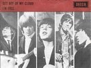 THE ROLLING STONES 45 GET OFF OF MY CLOUD+PS HOLLAND RARE 1965 BROWN SLEEVE