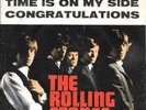 THE ROLLING STONES 45 TIME IS ON MY SIDE+PS HOLLAND RARE 1964