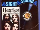 The BEATLES LP BOX Sight & Sound Essential Beatles LP Plus Book VG++ Australian