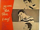 RUTH PRICE: My Name Is Ruth Price, I Sing  VERY RARE LP 1955 KL-1006 Kapp Record