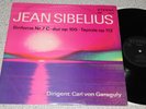 Eterna 825924 Sibelius Symphony 7 Dresden Philharmonic Carl Von Garaguly ED1 NM