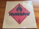MASSIVE ATTACK 2 BLUE LINES LP VINILE 1991 VINILE RARO VINYL RARO