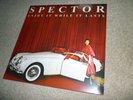 Spector - Enjoy It While It Lasts - Vinyl LP Album NEW / SEALED