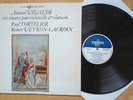 E952 VIVALDI 6 CELLO SONATAS TORTELIER & VEYRON LACROIX ERATO STEREO STU 70240