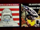 GIL SCOTT-HERON and BRIAN JACKSON 2 LP LOT: IT'S YOUR WORLD & AFRICA TO CAROLINA