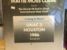 [SOUL/GOSPEL] NM 2 DOUBLE LP MATTIE MOSS CLARK A Song Is Born UNAC 5 HOUSTON 86