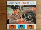 A Date With Elvis LP NM