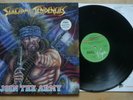 SUICIDAL TENDENCIES - Join the Army LP + Poster. Rare Punk,Hardcore,Skate,Metal