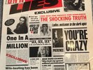 Guns N Roses Lies Exclusive Vinyl Album Record
