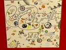 LED ZEPPELIN III LP ATLANTIC SD 7201 VG+ VINYL WHEEL COVER BROADWAY LABEL CLUB