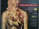 Goldfinger (James Bond) Original Motion Picture Score by John Barry Vinyl LP