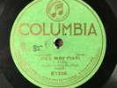 GEORGIOS ZALOKOSTAS Monody w/Piano COLUMBIA E1256 pre-war GREEK 10