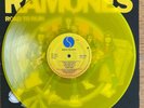 RAMONES Road To Ruin SIRE ORIGINAL 1978 YELLOW VINYL UK 1ST PRESSING LP SRK6063