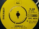 Sherbet ?– Howzat 45 single
