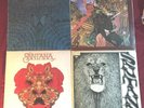 SANTANA - Abraxas, Santana, Festival, Borboletta - 4 Album