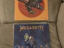Judas Priest Screaming for Vengeace 2017 LP + Megadeth Rust in Peace 2008 LP