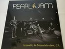 PEARL JAM - Acoustic In Mountain View, CA LP Live EU Import Vedder NEW SEALED