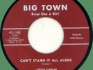 LITTLE CAESAR Can't Stand It All Alone / Big Eyes 45rpm Big Town 1953 near-mint