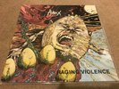 Hirax Raging Violence original Lp 1985 Metal Blade Records EX/EX Misprint Label