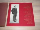 Lenin Speeches LP - Recorded 1919 & 1920/Luxury Edition Soviet Press IN Mint
