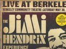 Jimi Hendrix Experience: Live At Berkeley Second Show OOP MCA [Still Sealed ]