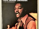 1971 Jesse Jackson Lp SIGNED BY JANET JACKSON & ROBERTA FLACK 
