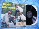 RAP HIP HOP - J.V.C. FORCE - DOIN' DAMAGE LP in SHRINK orig 1988 B BOY JVC