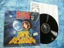 RAP HIP HOP orig PUBLIC ENEMY  FEAR OF A BLACK PLANET LP + SHRINK + HYPE STICKER