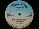 RANDOM RAP HIP HOP HOLY GRAIL - UNIQUE - I'M UNTOUCHABLE 12