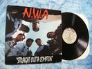 ORIGINAL   1988   RUTHLESS   RAP HIP HOP - N.W.A. STRAIGHT OUTTA COMPTON LP NWA