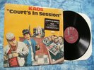 RARE RANDOM RAP HIP HOP  KAOS - COURT'S IN SESSION LP orig 1988 BAD BOY brooklyn