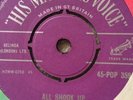 Elvis Presley, All Shook UP,VG, HMVSilver,1957, Rock n Roll,Rockabilly 