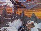 DIO, HOLY DIVER LP, ORIGINAL MERCURY RELEASE, MINT CONDITION, 1983, UNPLAYED.