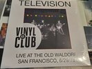 Live at the Old Waldorf, June 29th, 1978  Television Ltd Ed. RSD Rare OOP Sealed