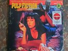 Pulp Fiction Soundtrack Record Limited Edition Translucent Yellow Vinyl LP NEW