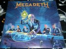 MEGADETH RUST IN PEACE RECORD LP 1ST PRESS EST 2132 CAPITOL COMBAT 1990 MT RARE