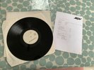 Axel Rudi Pell Nasty Reputation PROMO vinyl LP white label UNPLAYED
