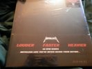 Metallica-Louder Faster Heavier -45 rpm Box Set SEALED