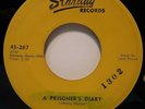 STARDAY ROCKABILLY 45 RPM,A PRISONERS DIARY/ SWEET SWEET LOVE,LEON PAYNE, VG++