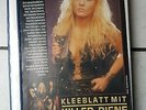 Warlock/Doro Pesch/Lee Aaron und andere Rockladies der Szene -Sammelmappe