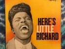 Little Richard LP Here’s Little Richard SPECIALTY 	2nd Pressing (1957) Mono DG