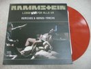 Rammstein - Liebe War Fur Alle Da Remixes & Bonus Tracks(Orange Marble Vinyl LP)