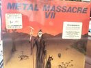 Metal Massacre VII Vinyl LP Compilation Metal Blade Records MBR 1054 Orig US