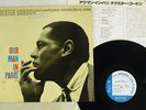 DEXTER GORDON OUR MAN IN PARIS BLUE NOTE/KING GXK 8052 Japan STEREO VINYL LP