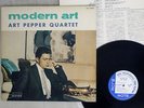 ART PEPPER MODERN ART BLUE NOTE LNJ-70080 Japan VINYL LP