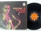 JOHN COLTRANE QUARTET AFRICA/BRASS IMPULSE NY 3 Japan MONO FLIPBACK COVER LP