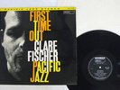 CLARE FISCHER FIRST TIME OUT WORLD PACIFIC SMJ-7193 Japan FLIPBACK COVER LP